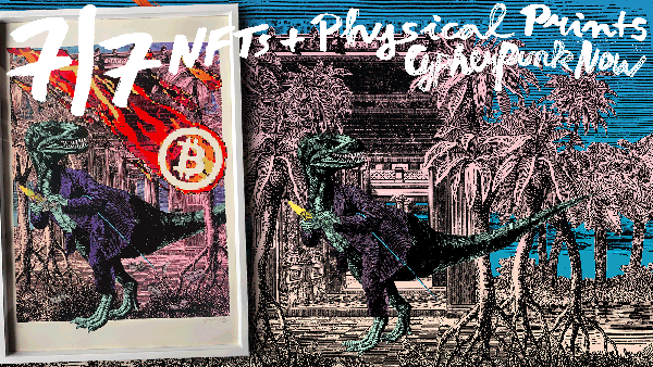 BITCOIN METEORITE NFT