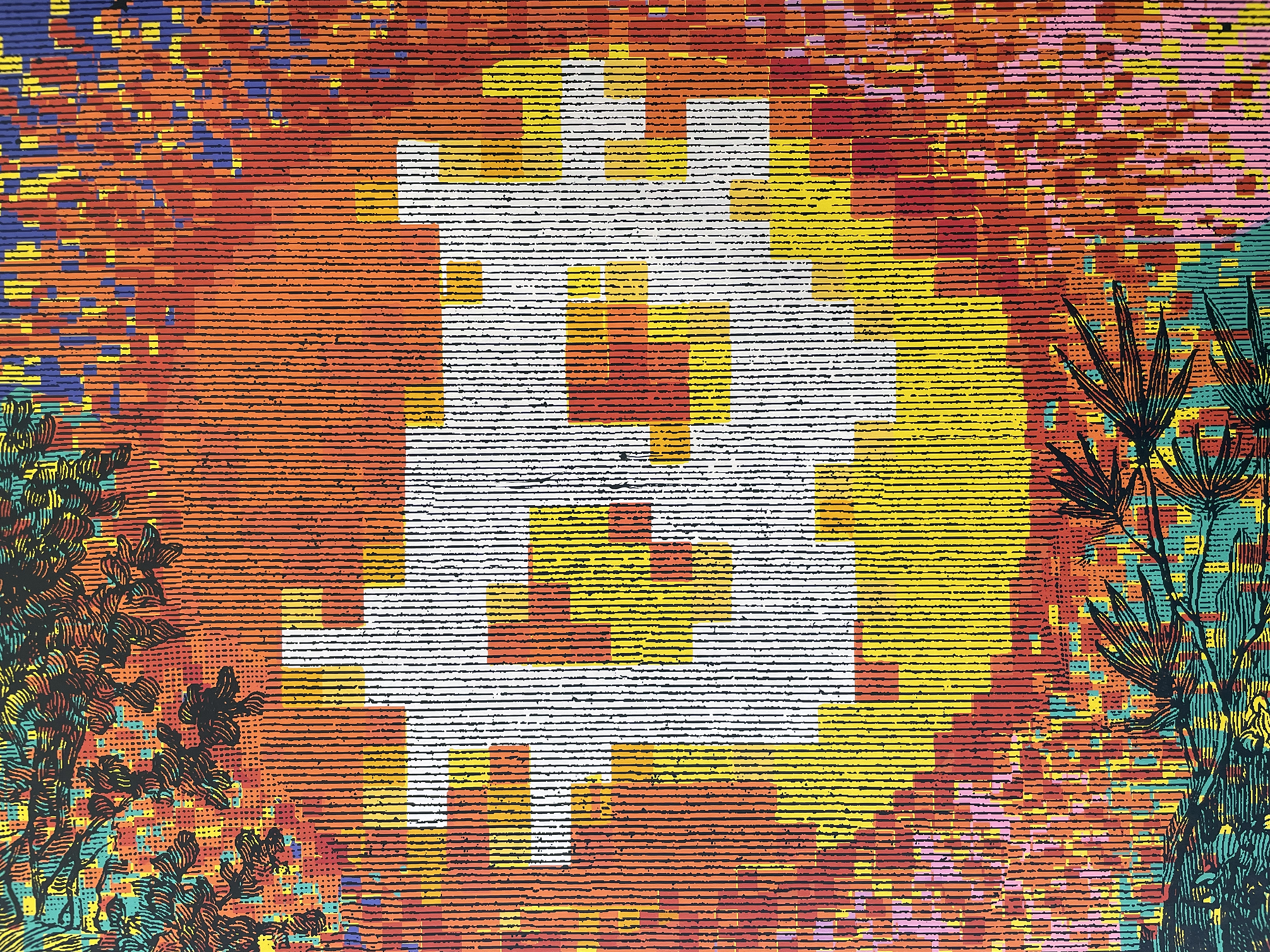 Bitcoin Art - THE LAW OF CONSERVATION OF BITCOIN